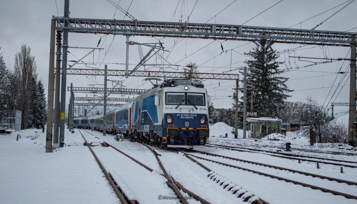 Softronic a livrat CFR Călători încă două locomotive modernizate prin PNRR