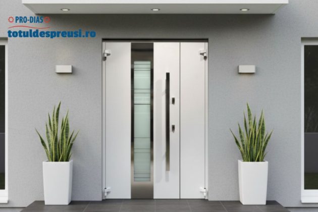 Confortul casei începe de la intrare. Cum alegi ușa de exterior ideală cu idei de la TotulDespreUsi?
