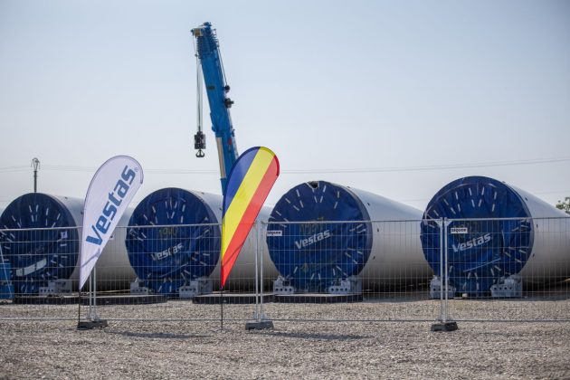 Vestas: “2025 a fost un an de referință pentru energia eoliană în România”. Danezii au avut comenzi de 500 MW din România