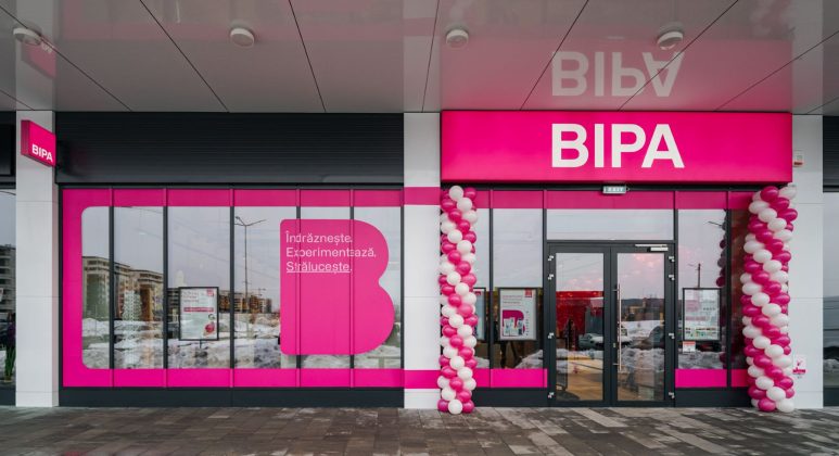BIPA a deschis al doilea magazin din România