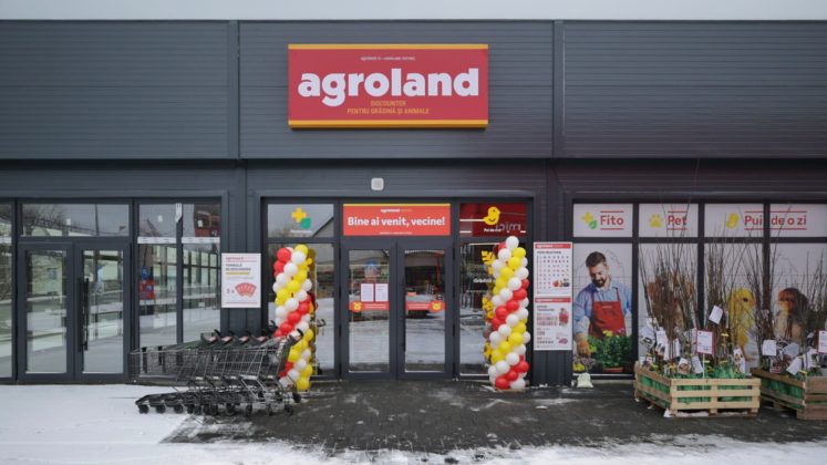 Agroland ajunge la 39 de magazine MEGA la nivel național, după deschiderea unei unități noi în localitatea Voitinel, județul Suceava