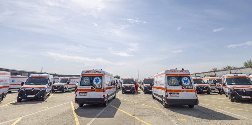 Guvernul alocă 183 de milioane de euro pentru cumpărarea a 1.200 de ambulanțe