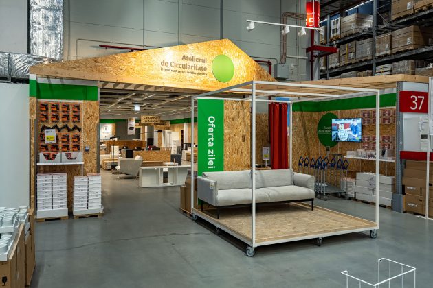 IKEA second-hand. Ce planuri are retailerul suedez pentru România unde revinde anual sute de articole folosite WKD
