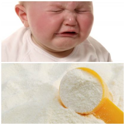 Alertă naţională de la ANSVSA – Toxină în laptele praf pentru sugari. Vezi produsele retrase din magazine şi farmacii