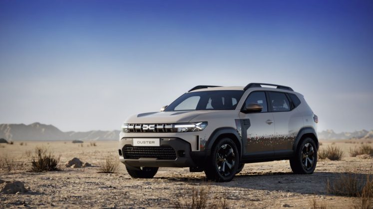Dacia Duster Spirit of Sand, ediție limitată inspirată de performanțele mărcii în competițiile de off-road