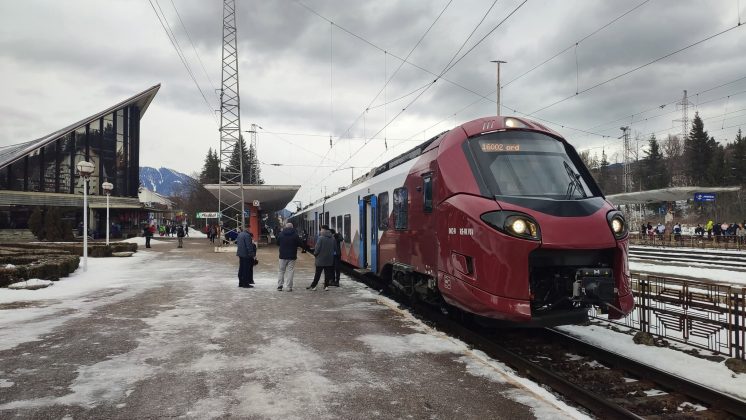 CFR Călători introduce trenuri noi de la Alstom pe ruta Bucureşti – Timișoara din martie