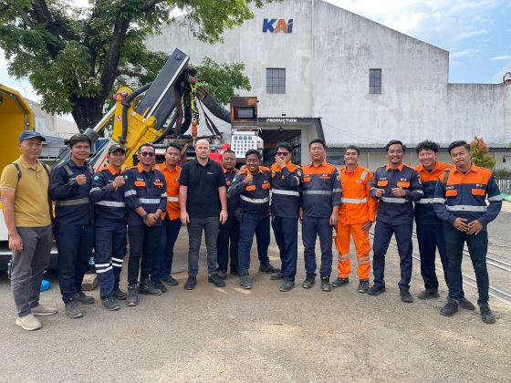 Companie românească livrează echipament pentru căile ferate din Indonezia