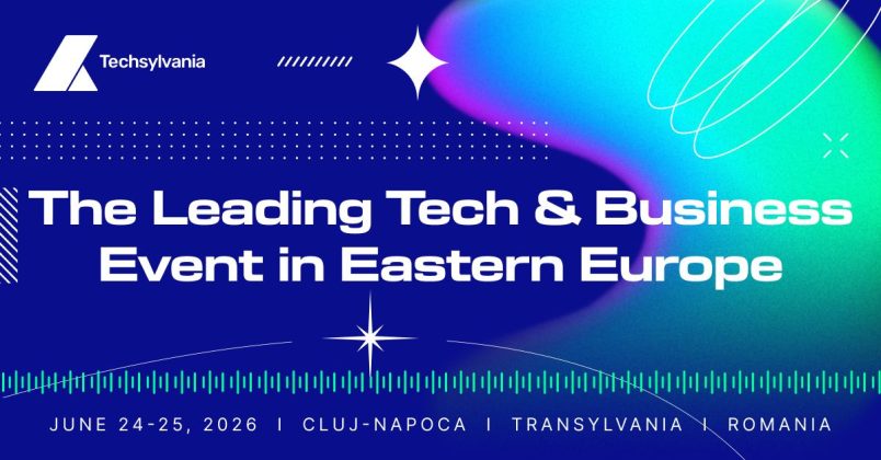 Cel mai mare eveniment din industria tech a Europei de Sud Est începe la Cluj. Ce nume mari vin la Techsylvania