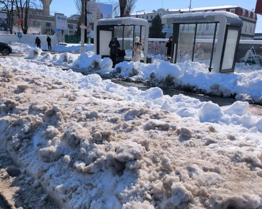 Poliția Locală a dat vineri amenzi 205.000 de lei companiilor de salubritate din București, pentru străzi, trotuare, staţii STB şi treceri de pietoni nedeszăpezite