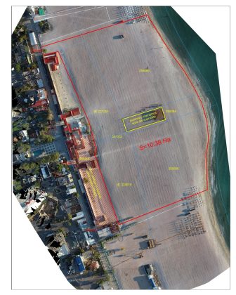 ABADL prezintă oferta de închiriere pe perioade scurte a plajei din stațiune Mamaia, zona Cazino, pentru organizatorii de evenimente