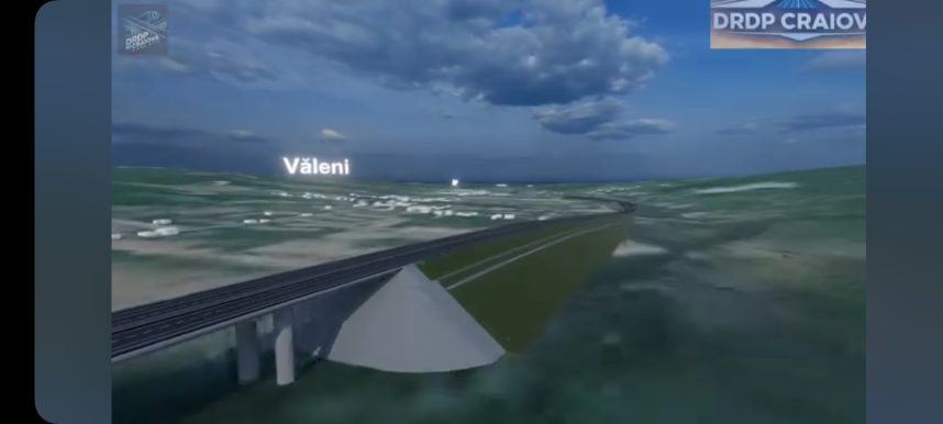 VIDEO Autostrada A1 Sibiu – Piteşti: Cum va arăta sectorul Poiana – Tigveni din cel lung tronson montan. Va avea 28 de structuri
