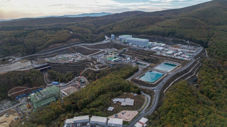 Compania canadiană Eldorado Gold amână începerea exploatării aurului de la mina Skouries, din nordul Greciei