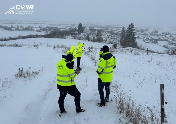 Autostrada Unirii A8: UMB a finalizat studiul topografic pe cel mai lung lot, Ditrău – Grințieș