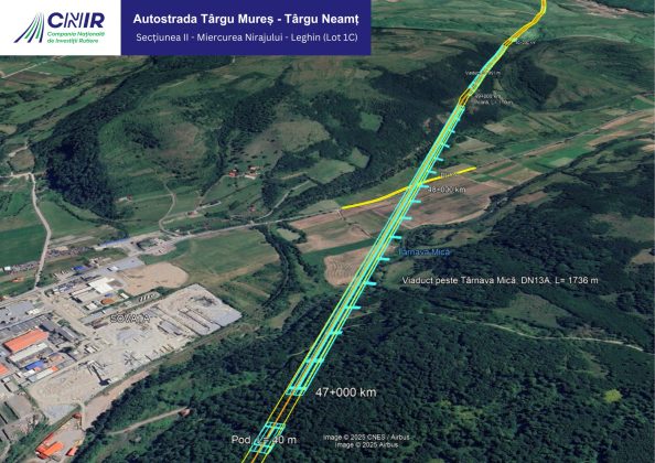 Autostrada Unirii A8: Contestațiile la licitația pentru supervizarea lotului Sărățeni – Joseni au fost respinse