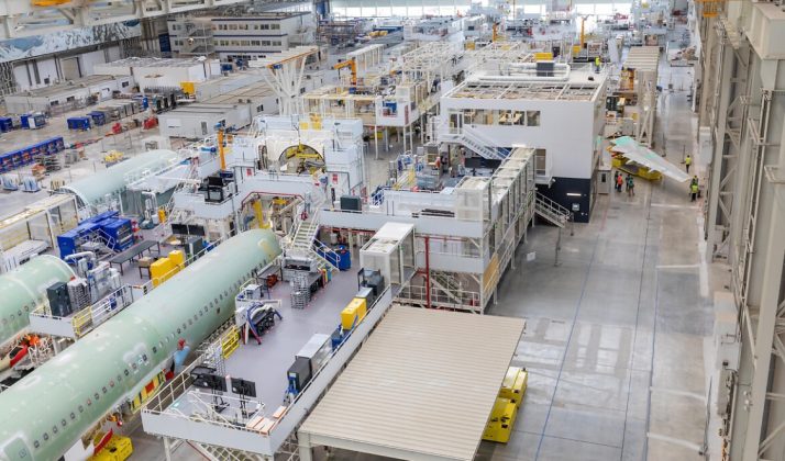 Criză Airbus. Gigantul se confruntă cu întârzieri la livrarea de avioane către companiile aeriene
