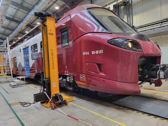 Primele trenuri Alstom pentru InterRegional Călători au fost recepționate preliminar