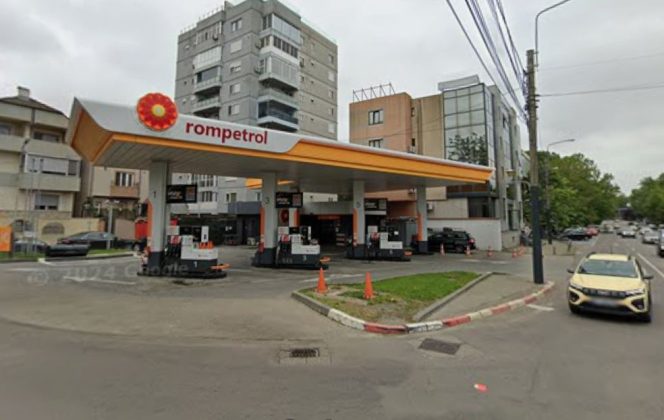 Orașul din România care demolează benzinăriile