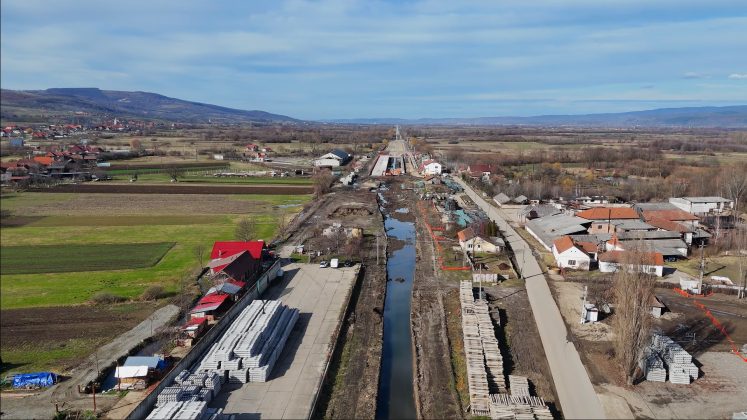 Calea ferată Cluj – Oradea: Lucrările la lotul 2 au ajuns la stadiul de 72% – CFR SA