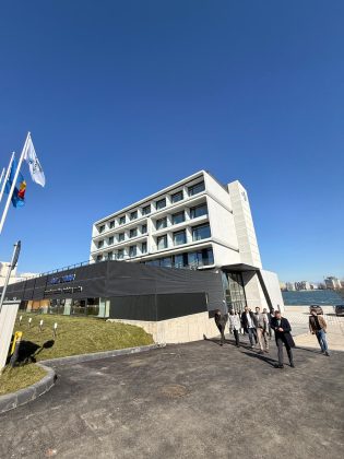FOTO Cel mai mare centru de training maritim și offshore din Europa a fost deschis astăzi la Constanța