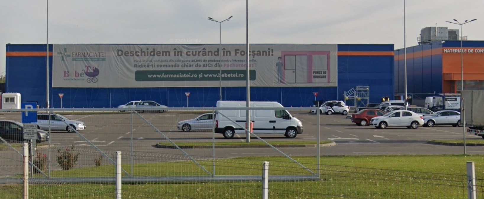 Dedeman Focsani Bebe Tei 