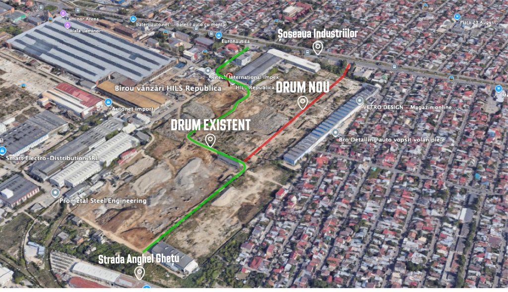 Drum Negoita Recorde 