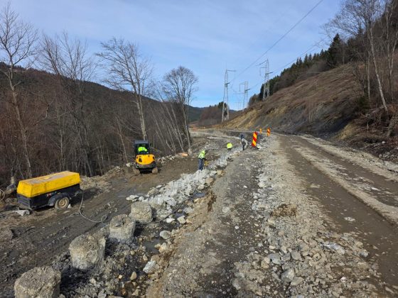 FOTO „Autostrada” din Valea Doftanei: Ce lucrări se execută la drumul – alternativă la Valea Prahovei