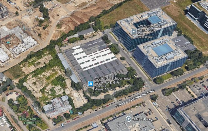 Nou turn de 20 de etaje în polul corporatiștilor. Ultima bucată din fosta fabrică de televizoare Electronica se transformă în proiect imobiliar
