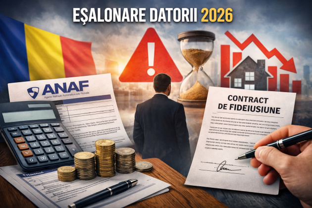 Vești proaste dinspre ANAF pentru proprietarii de firme. Eșalonarea datoriilor în pericol de blocaj. Legea e neclară