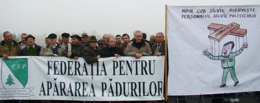 Proiectul privind reorganizarea Romsilva a fost retras de pe ordinea de zi a Comsiei de Dialog Social a Ministerului Mediului, anunță Ferația Silva