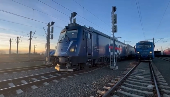 VIDEO Coridor feroviar intermodal nou în Europa: Düsseldorf – Arad