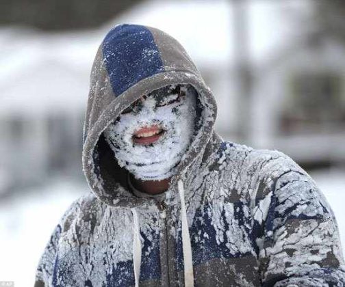 Temperaturi extreme în România. Cod galben de ger în peste jumătate din ţară