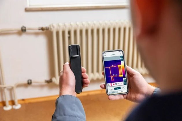 Anemometre și camere de termoviziune – instrumente esențiale pentru auditul HVAC