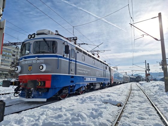 60 de ani de tracțiune electrică în România. A șasea locomotivă electrică modernizată la Brașov prin PNRR a trecut probele de performanță