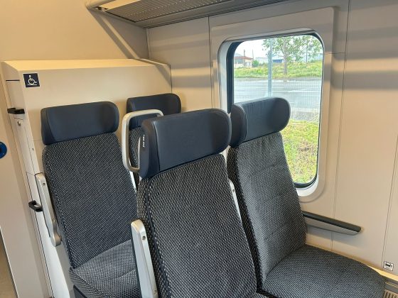 Primul tren regional PESA a fost recepționat pentru punerea în circulație cu călători