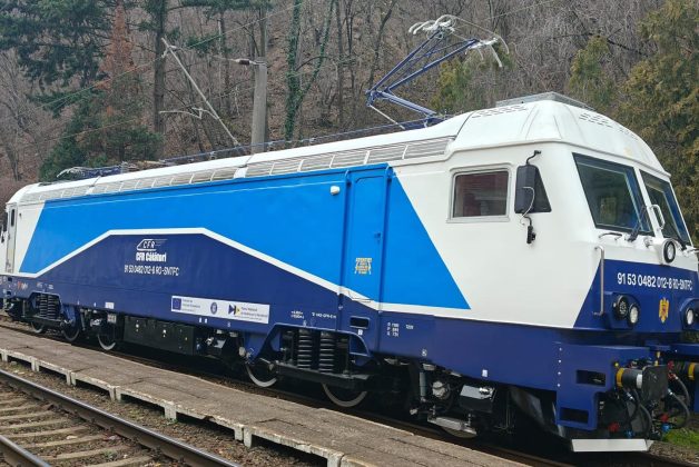 FOTO RELOC Craiova a livrat CFR Călători încă o locomotivă modernizată prin PNRR