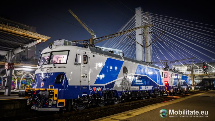 Încă două locomotive, modernizate de Softronic prin PNRR, au ajuns în București. Cum arată „Lucia Sturdza Bulandra” și „Ioan Cantacuzino”
