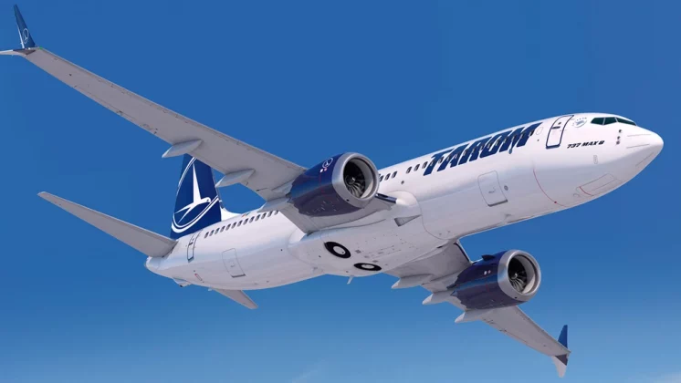 VIEDO Primul Boeing 737 MAX pentru TAROM a efectuat zborul de test și intră în flota companiei la finalul lunii august