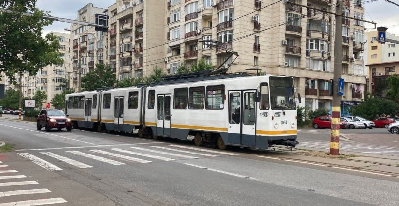 Două linii de tramvai din București vor fi suspendate de luni, pentru lucrări. Ce alte modificări intervin