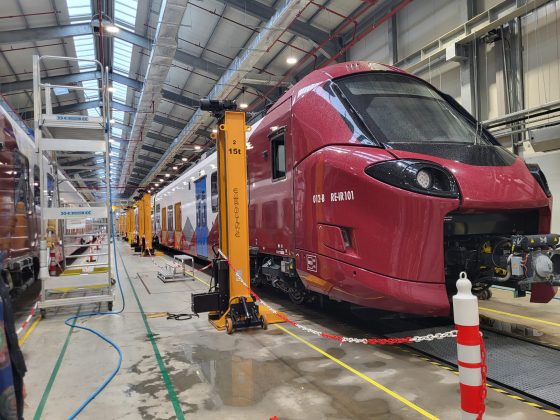 Trenurile Alstom 12 și 13, fabricate pentru România, recepționate preliminar vineri