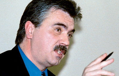 Vlad Soare, ultimul preşedinte Bancorex, este cel mai nou consilier al guvernatorului BNR Mugur Isărescu