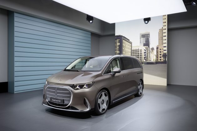 Mercedes-Benz prezintă noul model VLE complet electric