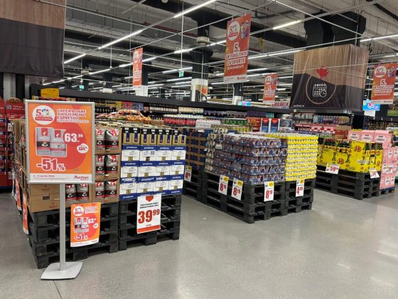 Anunț de la Auchan. Economii uriașe pentru clienții din România