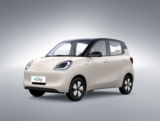 Allview Auto a prezentat 4City, al treilea model electric produs în China vândut sub marca românească