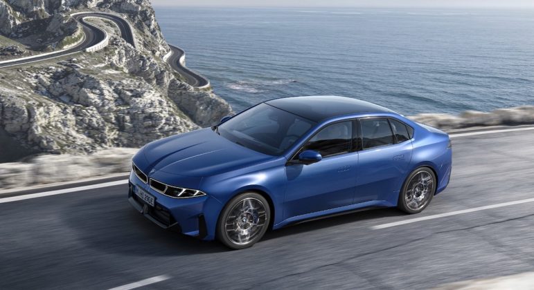 BMW a prezentat i3, al doilea model Neue Klasse