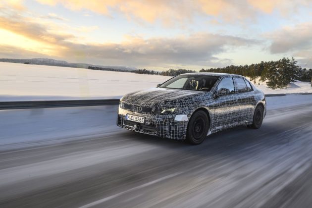Al doilea model din generația Neue Klasse a BMW, prezentat în premieră pe 18 martie