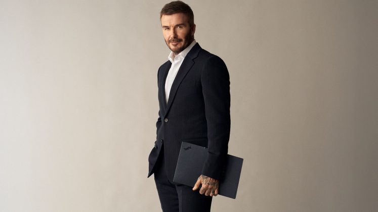 Lenovo incheie un parteneriat global cu David Beckham