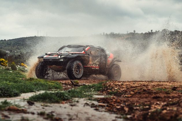 Echipa Dacia a câștigat raliul Portugaliei la două luni după victoria de la Dakar