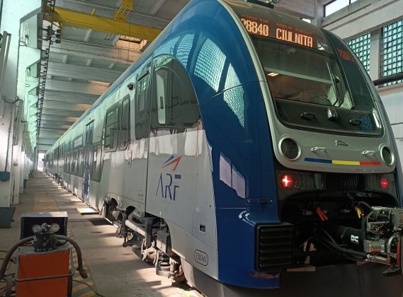 Încă un tren regional de la PESA a fost recepționat
