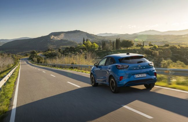 Ford adaugă noi valențe modelului Puma, de la deplasare autonomă la autonomie optimizată