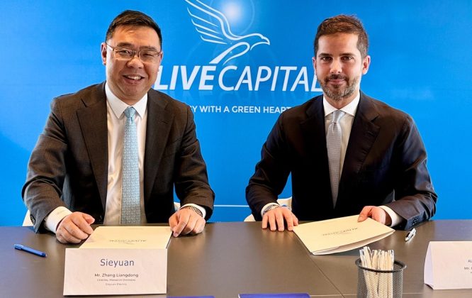 Alive Capital semnează memprandum pentru proiecte de stocare de până la 2,5 GWh cu chinezii de la Sieyuan Electric